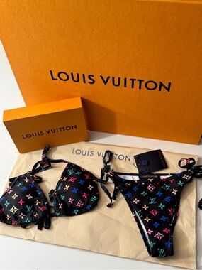 Authentic Louis Vuitton Bikini. Comes with original Box and Packaging!